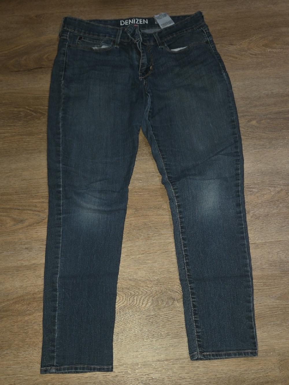 Denizen from Levi's Women's Dark Wash Skinny Jeans